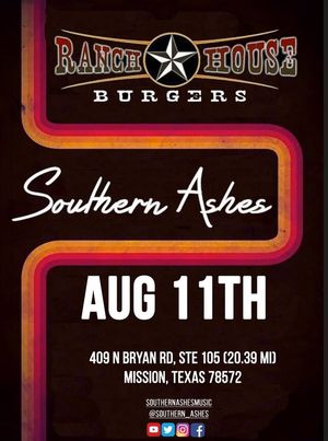 Image post by @SouthernAshesMusic on Facebook