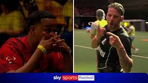 Video post by @skysportsfootball on YouTube