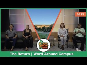 Video post by @wordaroundcampus on YouTube