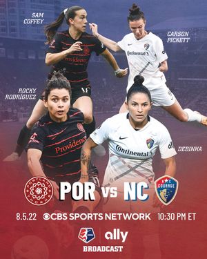 Image post by @NWSL on Twitter