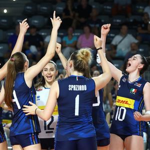 Image post by @legavolleyfemminile on Instagram