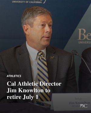 Image post by @dailycal on Instagram