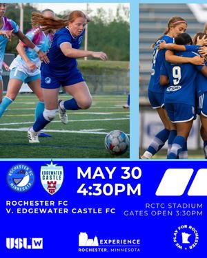 Image post by @rochesterfcminnesota on Instagram