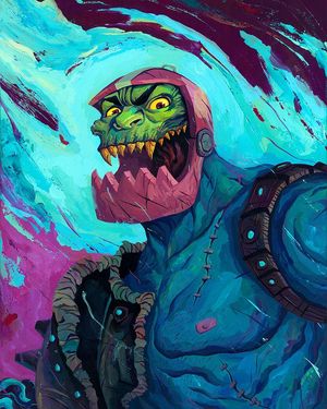 Image post by @richpellegrinoart on Instagram