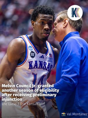 Image post by @universitydailykansan on Instagram