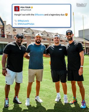 Image post by @pgatour on Instagram