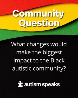 Image post by @autismspeaks on Instagram