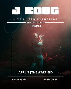 Image post by @jboogmusic on Instagram