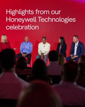 Image post by @honeywell on Instagram