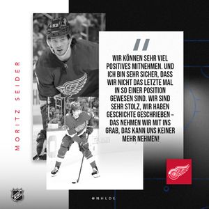 Image post by @NHLde on Twitter/X