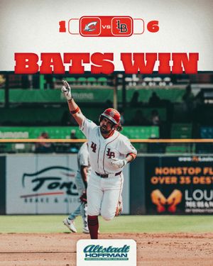 Image post by @louisvillebats on Instagram
