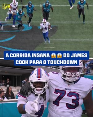 Image post by @nflbrasil on Instagram