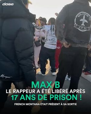 Image post by @dose_rap on Instagram