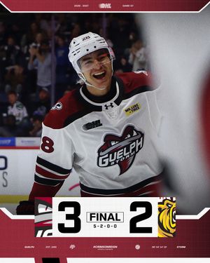 Image post by @guelph_storm_ohl on Instagram