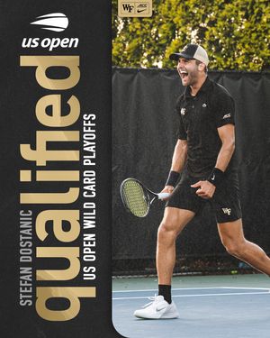 Image post by @wfmenstennis on Instagram