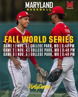 Image post by @terpsbaseball on Instagram