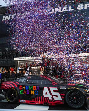 Image post by @nascar on Instagram