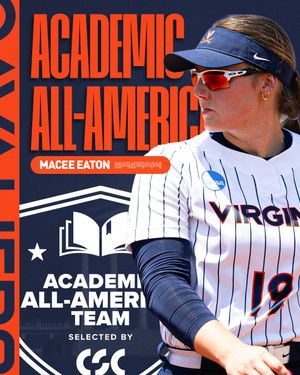 Image post by @uvasoftball on Instagram