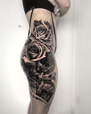Image post by @skindesigntattoos on Instagram