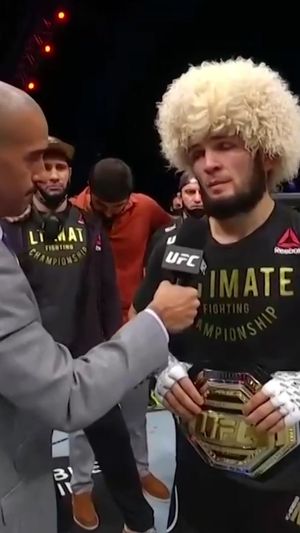 Video post by @ufc on TikTok
