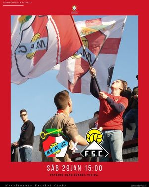Image post by @merelinenseFC on Facebook