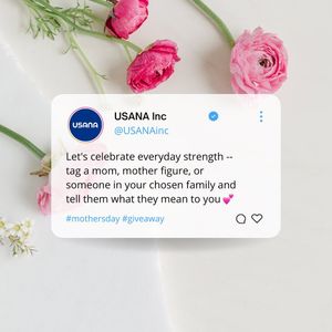 Image post by @usanainc on Instagram