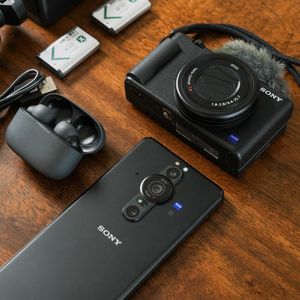 Image post by @SonyElectronics on Twitter