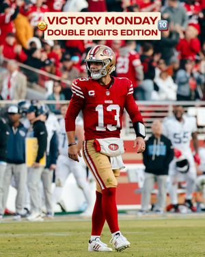 Image post by @49ers on Instagram