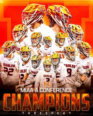 Image post by @mcdlacrosse on Instagram