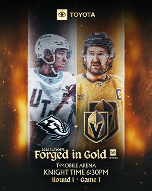 Image post by @vegasgoldenknights on Instagram