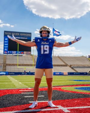 Image post by @tulsa_football on Instagram