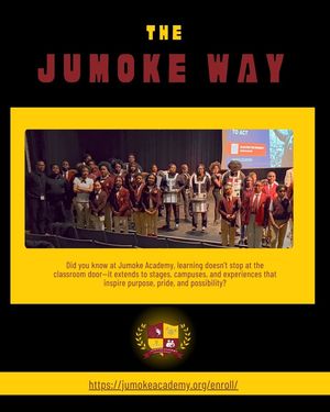 Image post by @jumokeacademy on Facebook