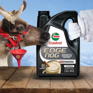 Image post by @castrolusa on Instagram
