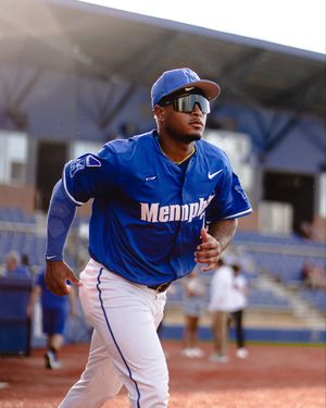 Image post by @MemphisBaseball on Twitter