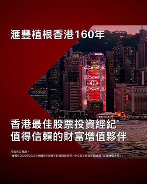 Image post by @hsbc_hk on Instagram