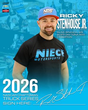 Image post by @NieceMotorsport on Twitter