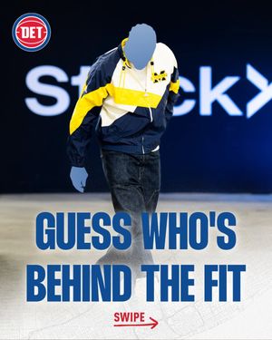 Image post by @detroitpistons on Instagram