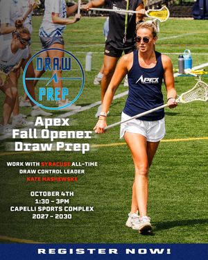 Image post by @apexgirlslaxevents on Instagram