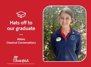 Image post by @chickfilawaterfordlakes on Instagram