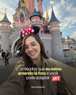 Image post by @anacabarreto on Instagram