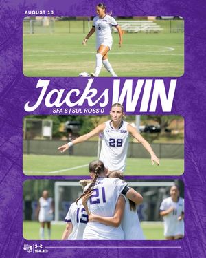 Image post by @sfa_athletics on Instagram