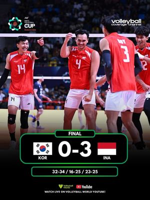 Image post by @volleyballcoveragechannel on Instagram