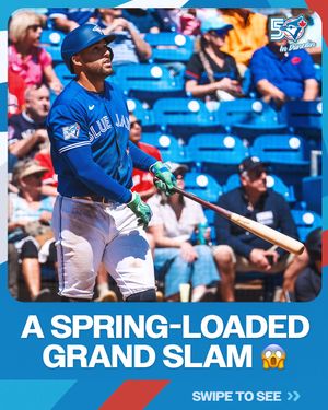 Image post by @bluejays on Instagram