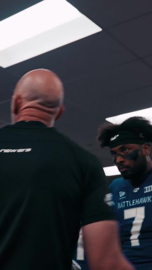 Video post by @UFLBattlehawks on Facebook