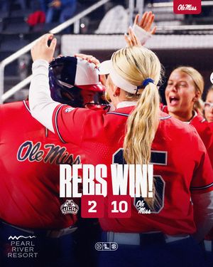 Image post by @olemisssoftball on Instagram
