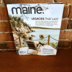 Image post by @themainemag on Instagram