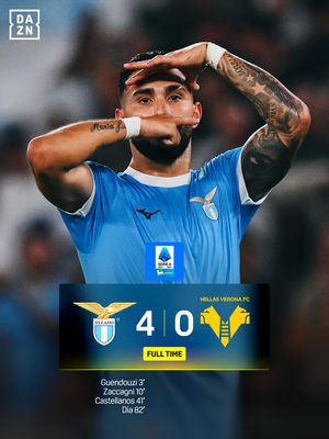 Image post by @dazn_it on Instagram