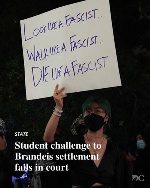 Image post by @dailycal on Instagram