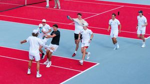 Image post by @packmenstennis on Instagram