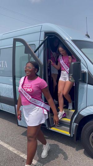 Video post by @missvavolpageant on Facebook